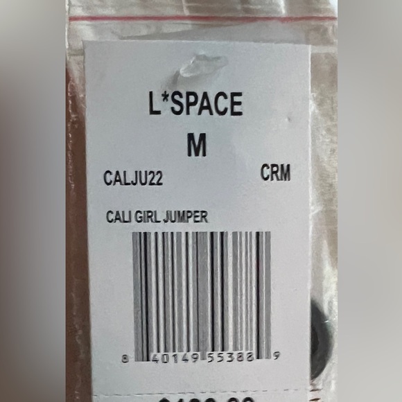 L*SPACE REVOLVE NWT CALI GIRL JUMPSUIT - Picture 10 of 11